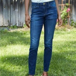 Mid-Rise Skinny Jeans - Universal Thread Blue